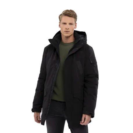 Pánska bunda VOLCANO J-WOLKEN-700-BLACK-I