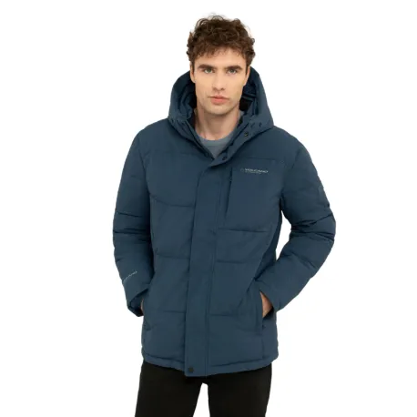 Pánska bunda VOLCANO J-RAFF-601-BLUE