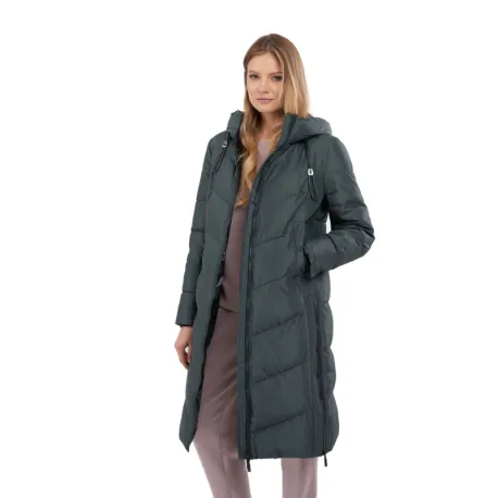 Dámska bunda VOLCANO J-MONACO-300-GREEN