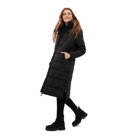 Dámska bunda VOLCANO J-COMELY-700-BLACK