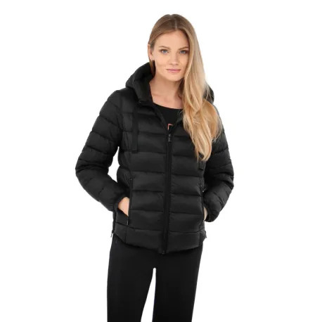 Dámska bunda VOLCANO J-NORDIC-700-BLACK