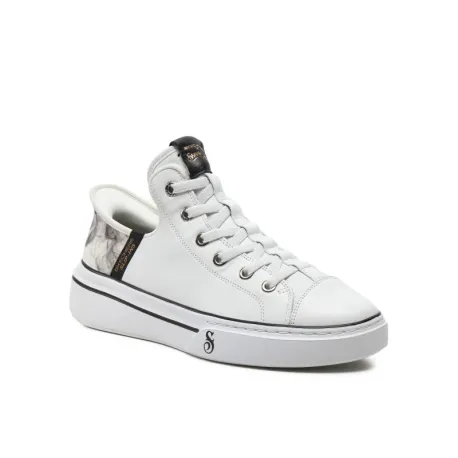 Pánska vychádzková obuv SKECHERS Snoop Dogg Slip-Ins white