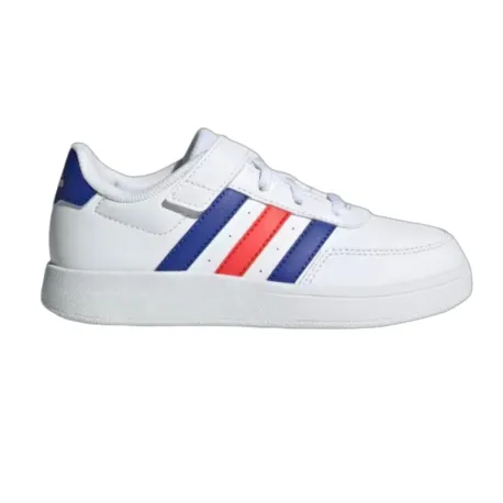 Chlapčenská rekreačná obuv ADIDAS Breaknet 2.0 K cloud white lucid blue bright red