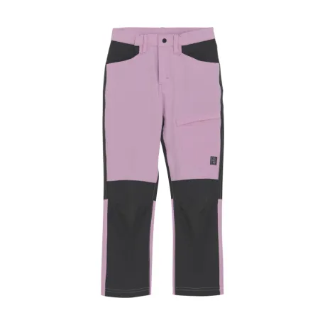 Detské turistické nohavice COLOR KIDS Pants Stretch-6285-Orchid