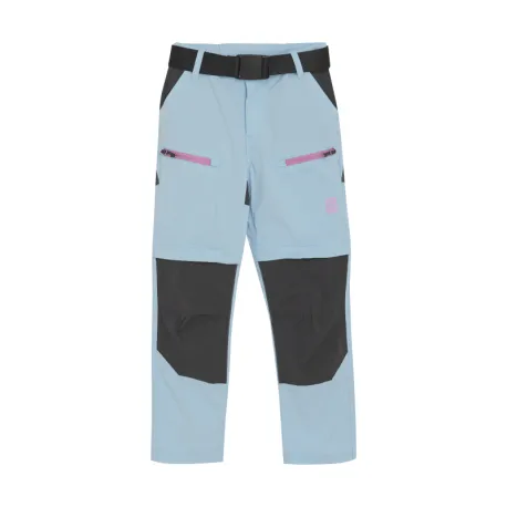 Detské turistické nohavice COLOR KIDS Pants Outdoor W. Zip Off-7148-Summer Song