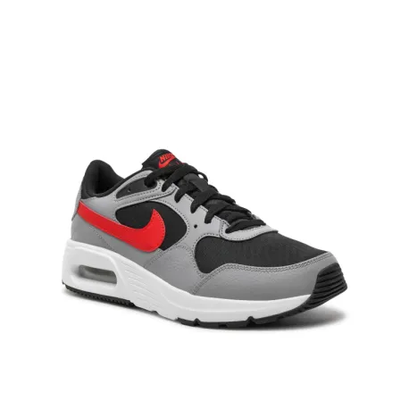 Pánska rekreačná obuv NIKE Air Max SC black picante red cement grey