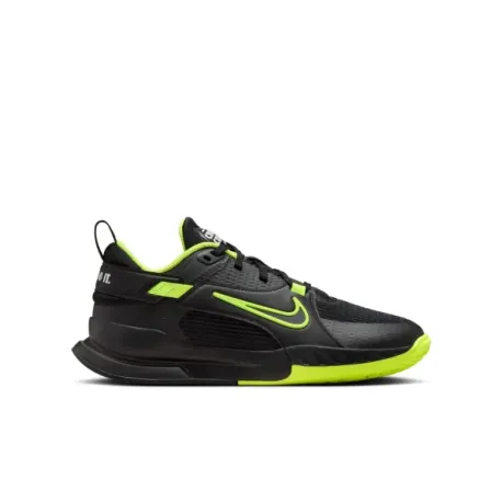 Chlapčenská halová obuv NIKE Crosscourt black volt white