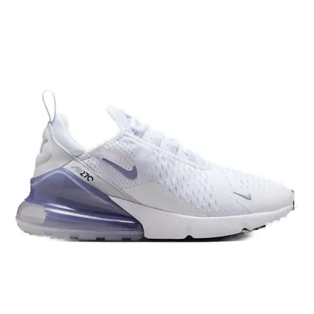 Dámska rekreačná obuv NIKE Air Max 270 white blue whisper grey white