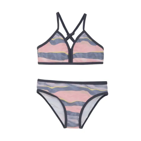 Dievčenské plavky COLOR KIDS Jr. Bikini, AOP-5039-Plumeria