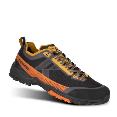 Pánska nízka turistická obuv KAYLAND Tuono GTX M black clay