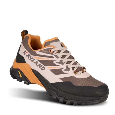 Dámska nízka turistická obuv KAYLAND Duke Lite Ws Gtx, Brown Orange