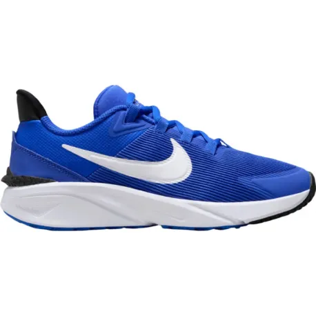 Chlapčenská športová obuv (tréningová) NIKE Star Runner 4 Jr hyper royal white black