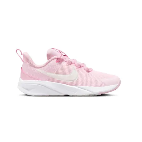 Dievčenská športová obuv (tréningová) NIKE Star Runner 4 K pink foam summit white white