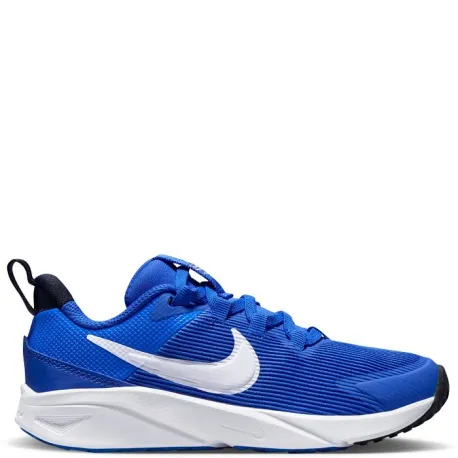 Chlapčenská športová obuv (tréningová) NIKE Star Runner 4 K hyper royal white black