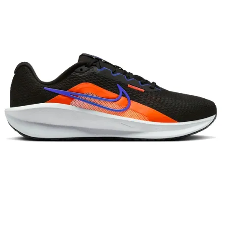 Pánska športová obuv (tréningová) NIKE Downshifter 13 black astronomy blue hyper crimson