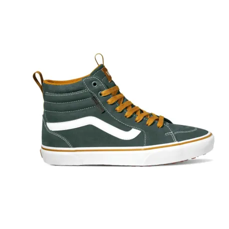 Pánska vychádzková obuv VANS MN Filmore HI Vansguard (Suede) dark forest