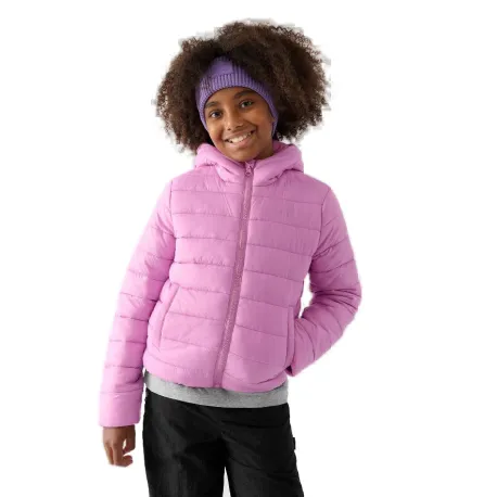 Dievčenská bunda 4F JUNIOR DOWN JACKET-JWAW24TDJAF449-54S-PINK