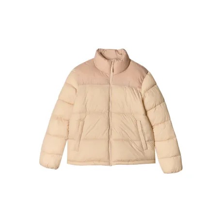 Dámska bunda 4F DOWN JACKET-WAW24TDJAF469-83S-BEIGE