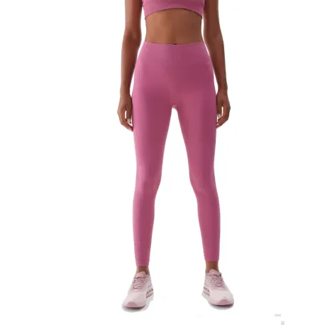 Dámske legíny 4F TIGHTS FNK-WAW24TFTIF278-53S-DARK PINK