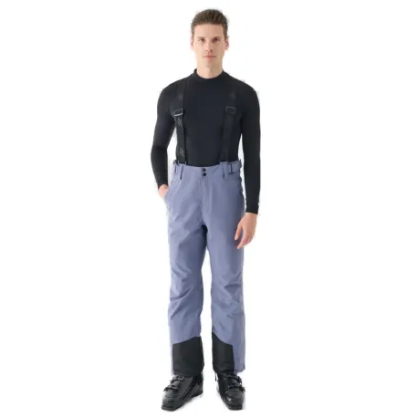 Pánske lyžiarske nohavice 4F TROUSERS FNK-WAW24TFTRM0756-32S-DENIM