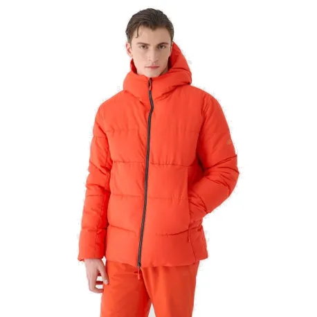 Pánska lyžiarska bunda 4F TECHNICAL JACKET-WAW24TTJAM580-62S-RED