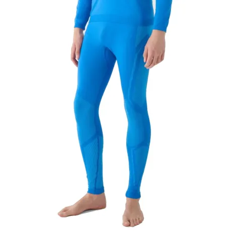 Pánske termo nohavice 4F SEAMLESS UNDERWEAR-WAW24USEAM166-33S-BLUE