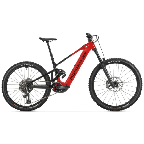 Horský elektrobicykel MONDRAKER Level R, chili red