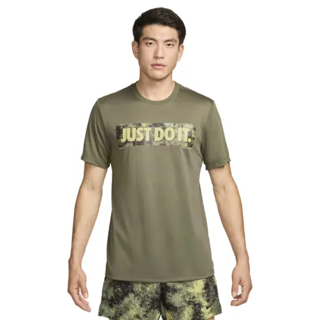 Pánske tréningové tričko s krátkym rukávom NIKE DF TEE RLGD CAMO