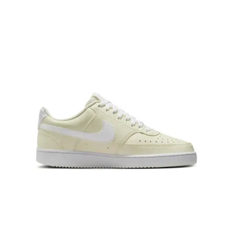 Dámska vychádzková obuv NIKE Court Vision Low Next Nature white pale ivory black