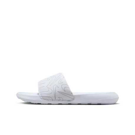 Dámske šlapky (plážová obuv) NIKE Victori One Ws white black
