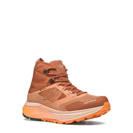Dámska členková turistická obuv TECNICA Agate S MID GTX, light brown coral