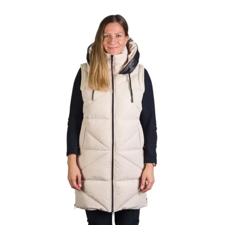 Dámska vesta NORTHFINDER JERRI-502beige