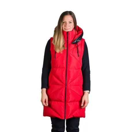Dámska vesta NORTHFINDER JERRI-360red
