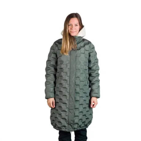 Dámska bunda NORTHFINDER LAURIE-300darkgreen