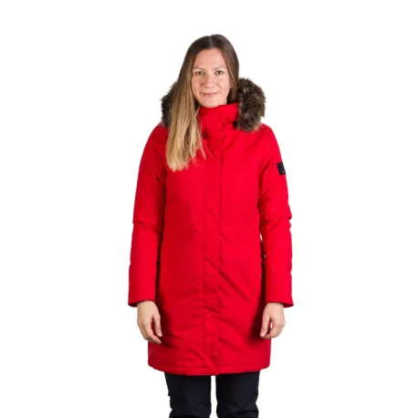 Dámska bunda NORTHFINDER JACQUELYN-360red