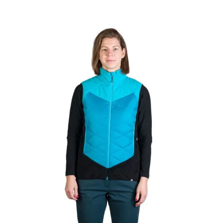 Dámska turistická vesta NORTHFINDER MARIANNE-282blueblack