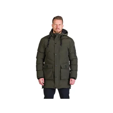 Pánska bunda NORTHFINDER DOMENICO-300darkgreen