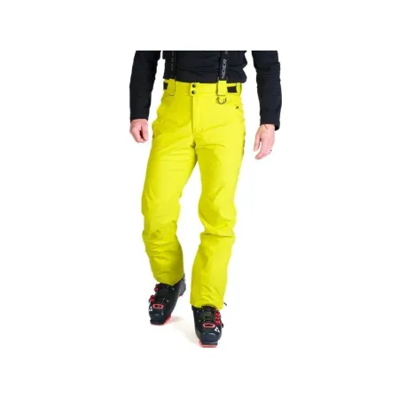 Pánske lyžiarske nohavice NORTHFINDER WILMER-337limegreen