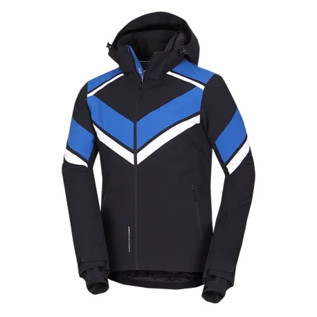 Pánska lyžiarska bunda NORTHFINDER HARDY-271blackblue