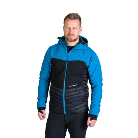 Pánska turistická bunda NORTHFINDER WATSON 282blueblack