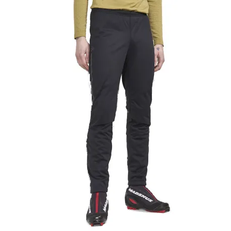 Pánske zateplené bežecké legíny CRAFT STORM BALANCE TIGHTS M-999000-Black