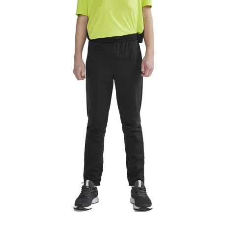 Juniorské nohavice na skialp CRAFT CORE WARM XC PANTS JR-999000-Black