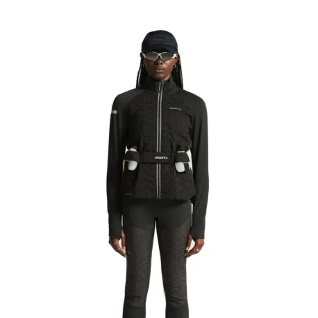 Dámska bežecká bunda CRAFT ADV SUBZ LUMEN JACKET 4 W-999000-Black