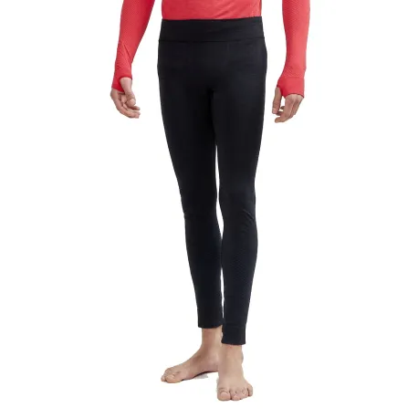 Pánske termo nohavice CRAFT CORE DRY ACTIVE COMFORT PANT M-B999000-Black