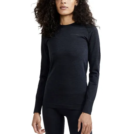Dámske termo tričko s dlhým rukávom CRAFT CORE DRY ACTIVE COMFORT LS W-B999000-Black