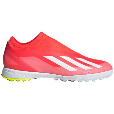 Pánske futbalové kopačky turfy ADIDAS X Crazyfast League LL M TF solar red white solar yellow