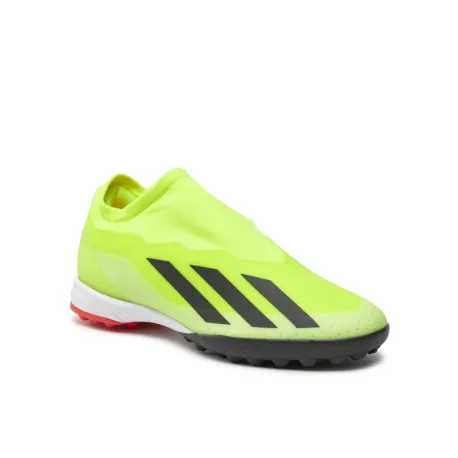 Pánske futbalové kopačky turfy ADIDAS X Crazyfast League M TF solar yellow core black cloud white