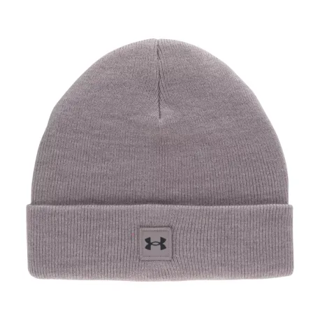 Pánska zimná čiapka UNDER ARMOUR UA Halftime Cuff-GRY 015