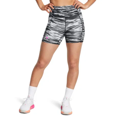Dámske tréningové kraťasy UNDER ARMOUR Lets Go BTB Middy Pt-BLK