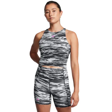 Dámska tréningová športová podprsenka UNDER ARMOUR Lets Go BTB Top Pt-BLK